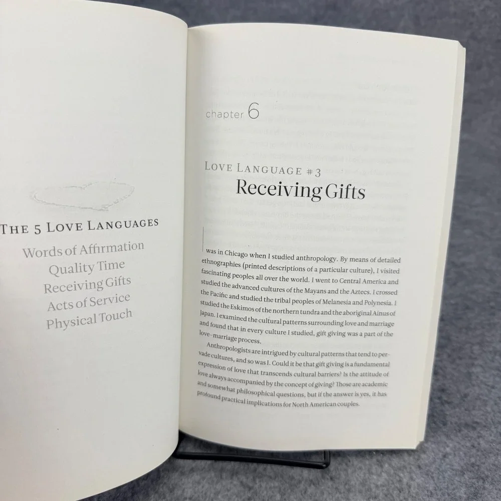 The 5 Love Languages Gary Chapman Paperback Book Secret to Love That Lasts